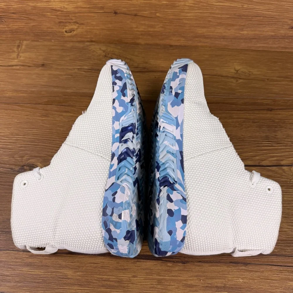 NOBULL Wild High‎ Top Shoes Training Sneakers White Women’s Size 7.5